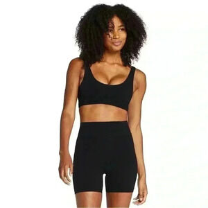 Vitamin A Black Nova Bike Shorts NWT